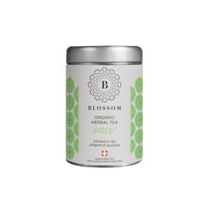 Blossom Bio-Kräuter-Tee mit Schweizer Hanf - Digest, Food & Drinks