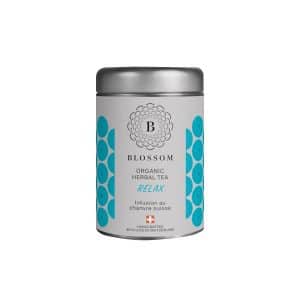 Blossom Bio-Kräuter-Tee mit Schweizer Hanf - Relax, Food & Drinks