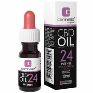 Cannaliz Charlotte’s Web 24%, CBD Hanföl & Cannabisöl