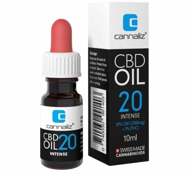 Cannaliz Original 20%, Huile de Cannabis