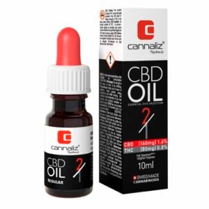 Cannaliz Technic 2:1 (CBD/THC), Hemp Oil & Cannabis Oil