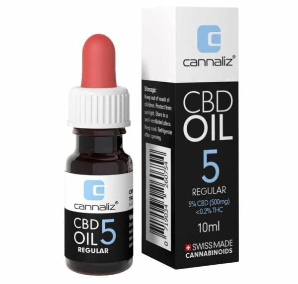 Cannaliz Original 5%, CBD Oil