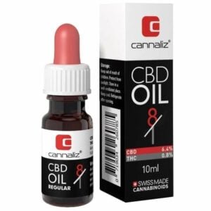 Cannaliz Technic 8:1 (CBD/THC), Huile de Cannabis
