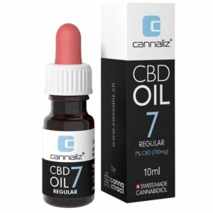 Cannaliz Original 7%, Huile de Cannabis
