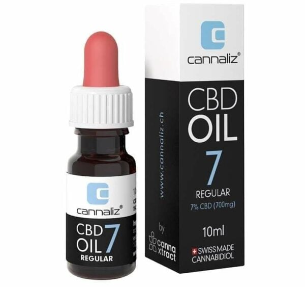 Cannaliz Original 7%, CBD Öl