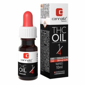Cannaliz Technic 1:4 (CBD/THC), THC Oil