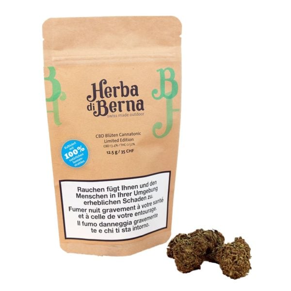 Herba di Berna Cannatonic, Legal Cannabis