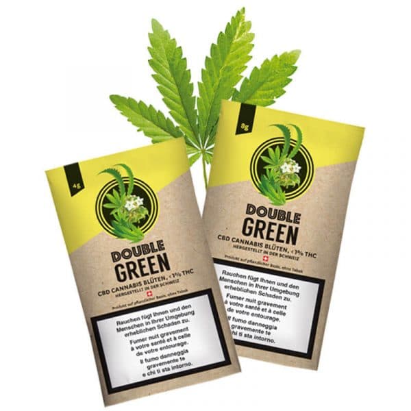 Double Green Nr. 1 1, Legales Cannabis