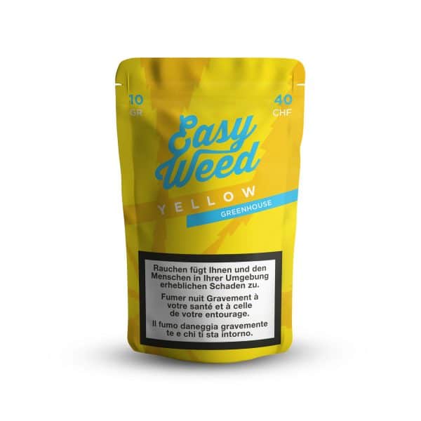 EasyWeed Yellow 1, Legales Cannabis