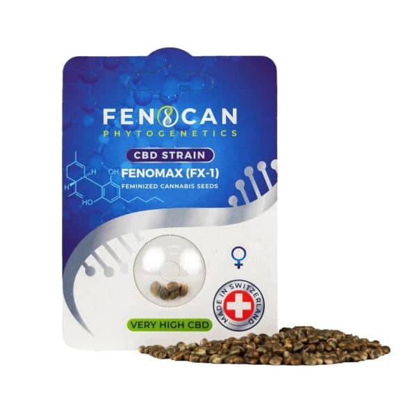 Fenocan Fenomax (FX-1) 1, CBD Seeds