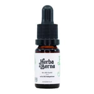 Herba di Berna Full Spectrum Organic Hemp Oil 10% CBD, Cannabis Oil