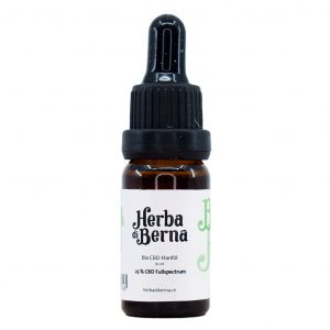 Herba di Berna Full Spectrum Organic Hemp Oil 25% CBD, Cannabis Oil