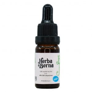 Herba di Berna Broad Spectrum Organic Hemp Oil 18% CBD, Cannabis Oil