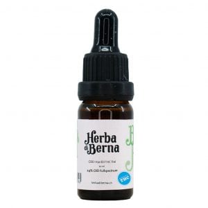 Herba di Berna Broad Spectrum Organic Hemp Oil 24% CBD, Cannabis Oil