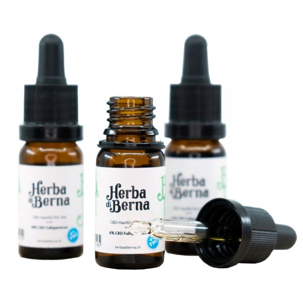 Herba di Berna Broad Spectrum Organic Hemp Oil 24% CBD 1, Hemp Oil & Cannabis Oil