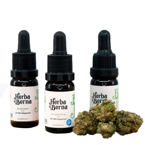Herba di Berna Broad Spectrum Organic Hemp Oil 6% CBD 3, Hemp Oil & Cannabis Oil