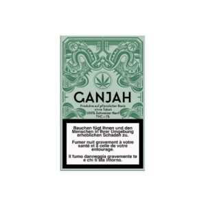 Ganjah Curly Genie Kleine Blüten, Legales Cannabis