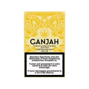 Ganjah Fluffy Lemon Cream Kleine Blüten, Legales Cannabis