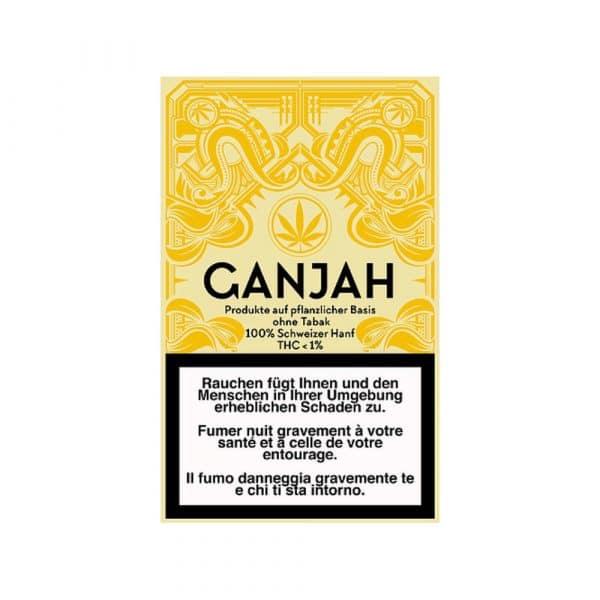 Ganjah Fluffy Lemon Cream Minibuds, Cannabis Légal