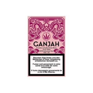 Ganjah Jahvina, Legales Cannabis