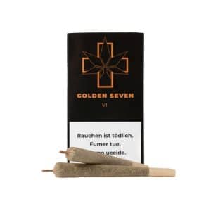 Golden Seven V1 Pre-Rolls, Golden Seven