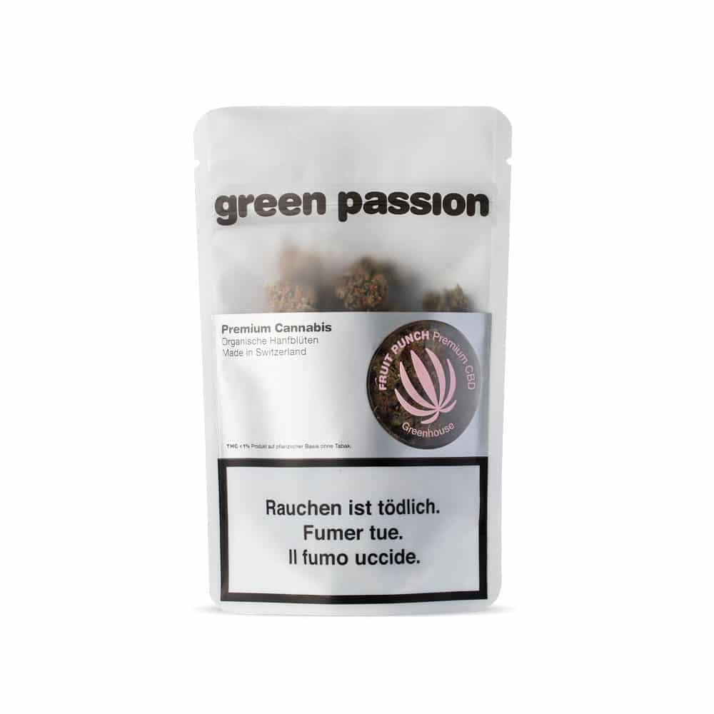 Green Passion Fruit Punch, Greenhouse