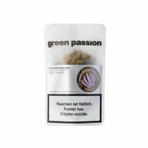 Green Passion Space Queen Popcorn