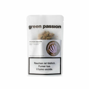 Green Passion Fruit Punch, CBD Blüten