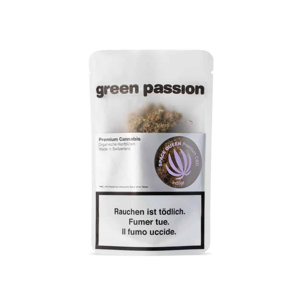 Green Passion Space Queen, Green Passion