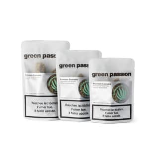 Green Passion Passion Kush, Legales Cannabis