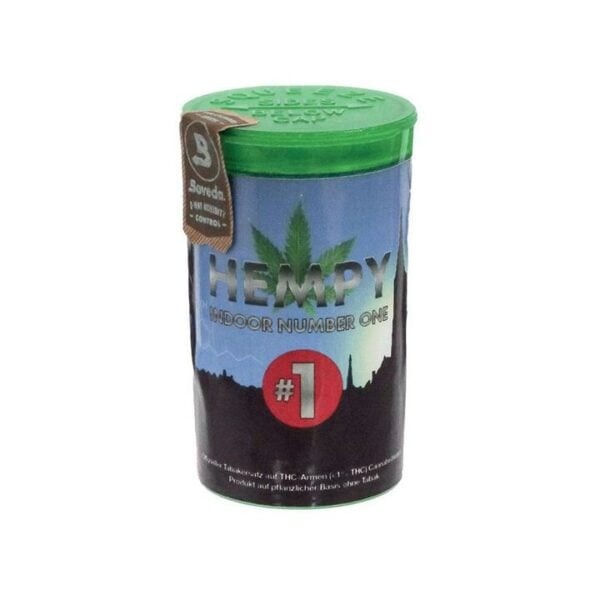 Hempy No. 1, Legal Cannabis