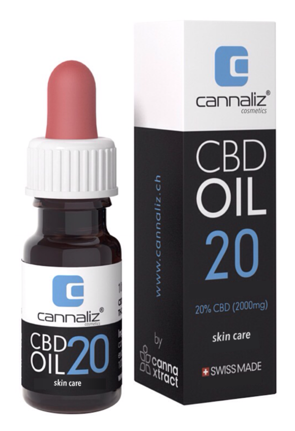 Cannaliz Original 20%, CBD Oil