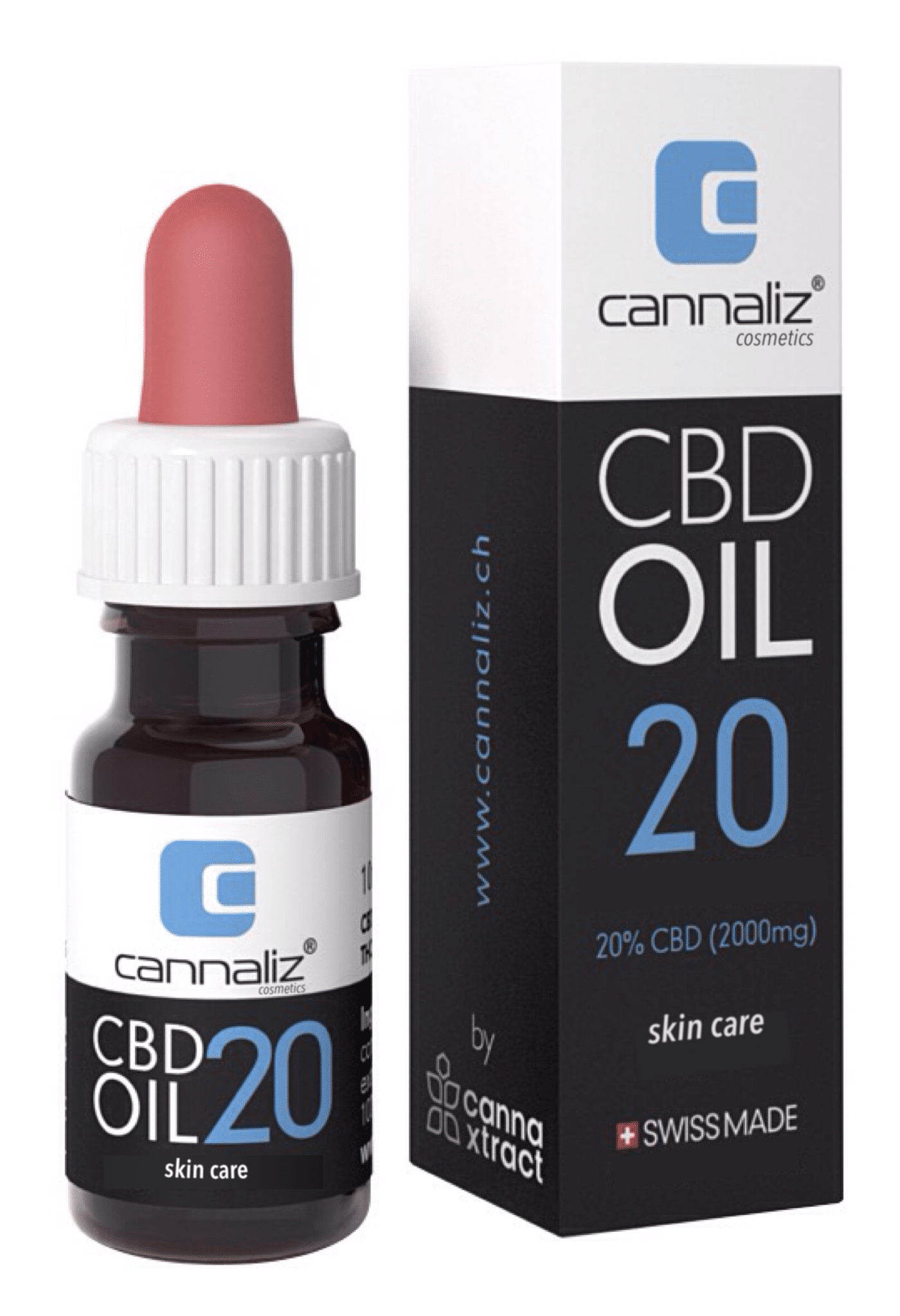 Cannaliz Original 20%, Gouttes CBD