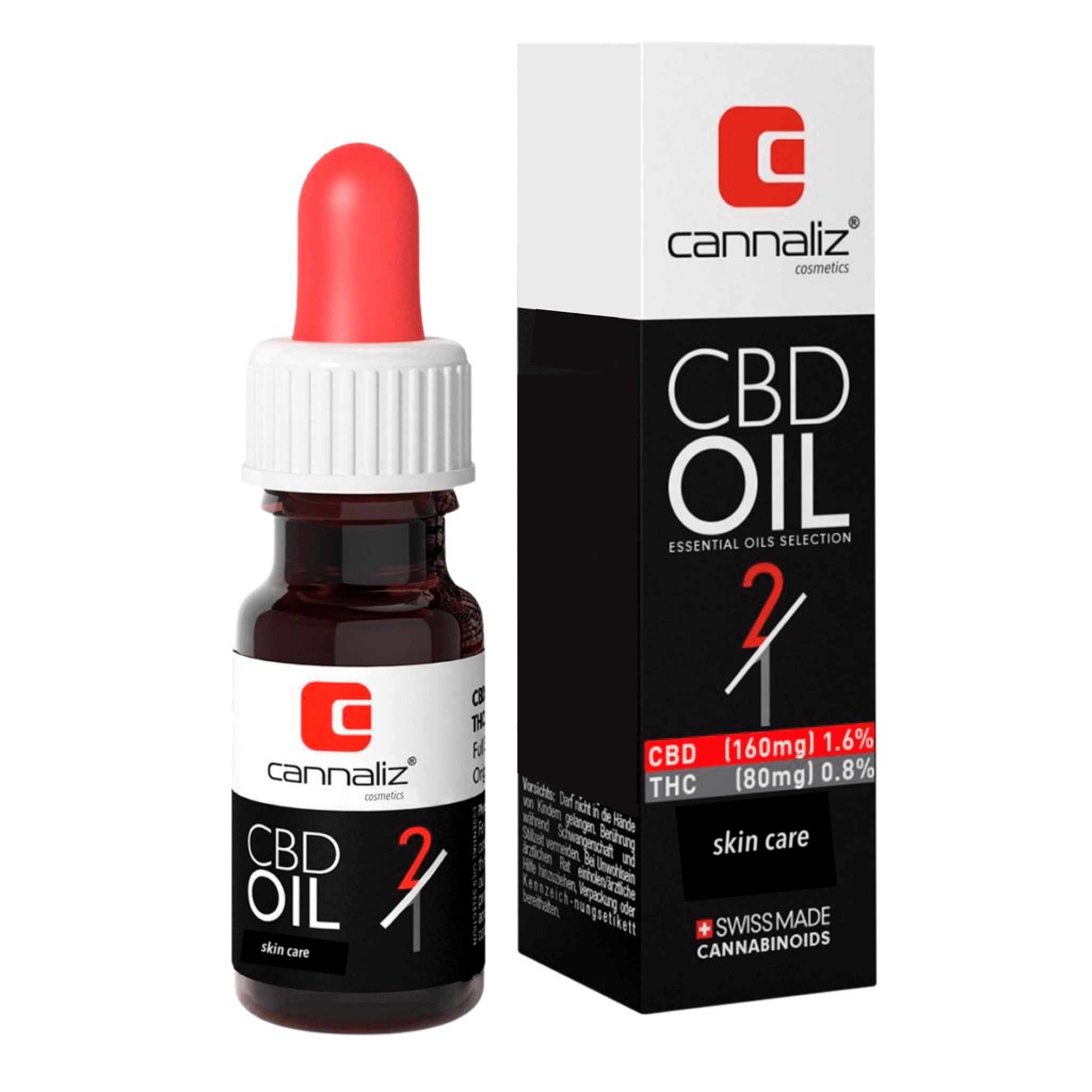 Cannaliz Technic 2:1 (CBD/THC), Cannabis Oil