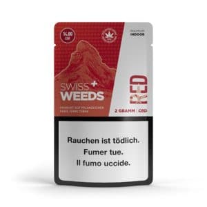 Pure Production Swiss Weeds Red, Pure Production