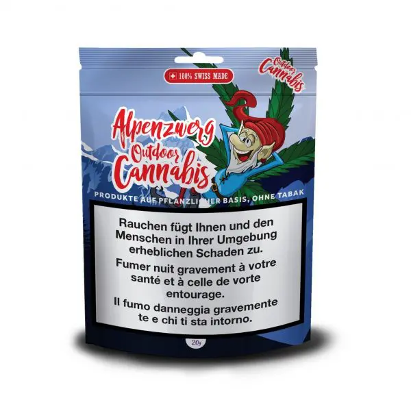 Pure Production Alpenzwerg, Legal Cannabis