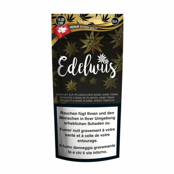 Pure Production Edelwiis, Legales Cannabis