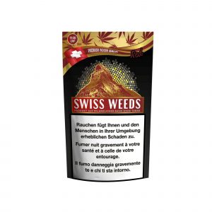 Pure Production Swiss Weeds Red, Fleurs CBD