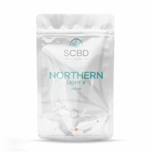 SCBD Labs Northern Light X, Fleurs CBD