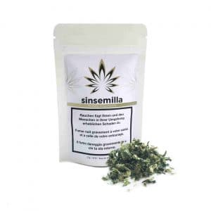 Sinsemilla Frosty Sugarleaf, Legal Cannabis