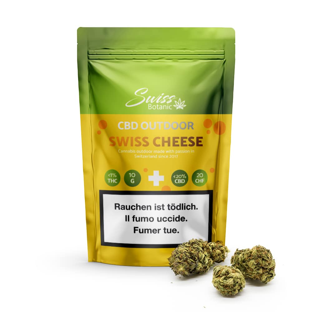 Swiss Botanic Swiss Cheese, Legal Cannabis