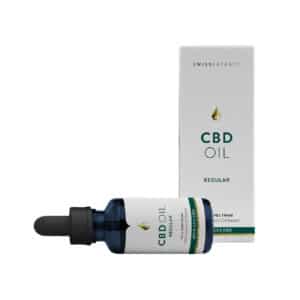 Swiss Extract HempExtract 12%, Gouttes CBD