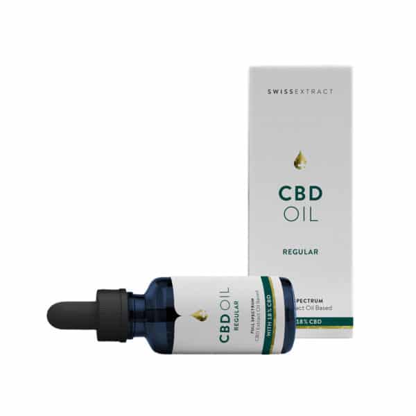 Swiss Extract HempExtract 18%, Gouttes CBD