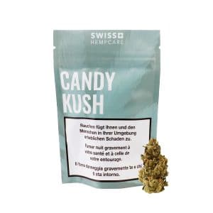 Swiss Hempcare Candy Kush, Greenhouse
