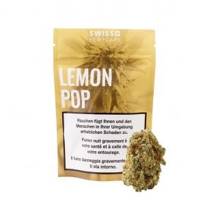 Swiss Hempcare Lemon Pop, Fleurs CBD