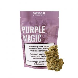 Swiss Hempcare Purple Magic, CBD Blüten