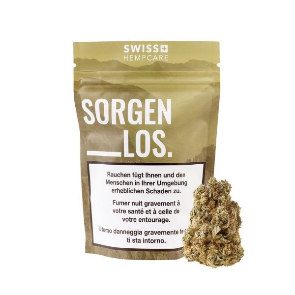 Swiss Hempcare SorgenLos, Cannabis Légal