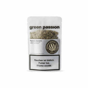Green Passion Cannabis Crunch, Green Passion