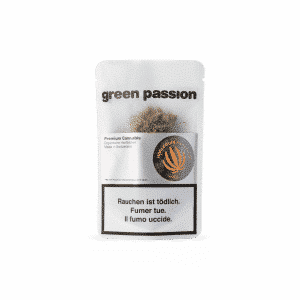 Green Passion Harlequin, Legales Cannabis