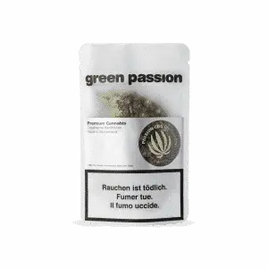 Green Passion Passion CBG, CBG Blüten